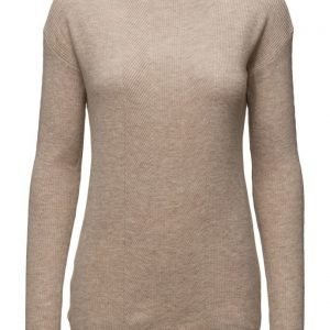 Mango Ribbed Wool-Blend Sweater neulepusero