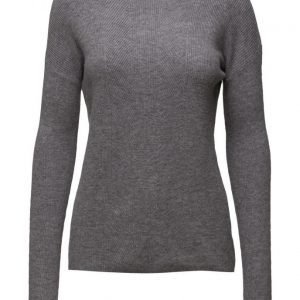 Mango Ribbed Wool-Blend Sweater neulepusero