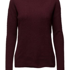 Mango Ribbed Wool-Blend Sweater neulepusero