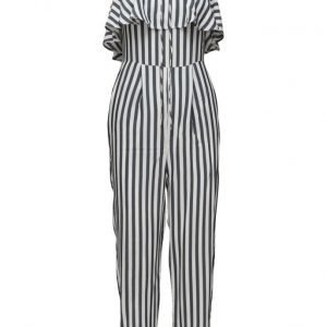 Mango Ruffled Jumpsuit haalari