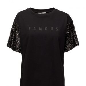 Mango Sequin T-Shirt