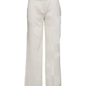 Mango Silk-Blend Palazzo Trousers leveälahkeiset housut