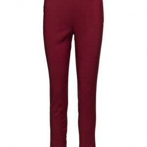 Mango Slim-Fit Cotton-Blend Trousers skinny housut