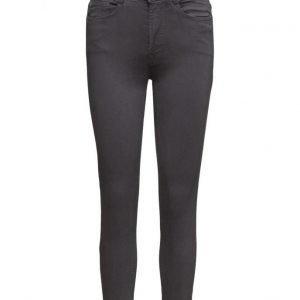 Mango Slim-Fit Stretch Trousers skinny housut