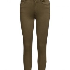 Mango Slim-Fit Stretch Trousers skinny housut