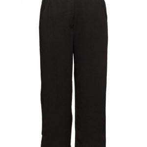 Mango Straight-Cut Crop Trousers leveälahkeiset housut