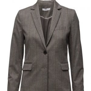 Mango Striped Suit Blazer bleiseri