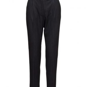 Mango Striped Trousers suorat housut