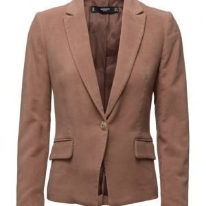 Mango Structured Cotton Blazer bleiseri