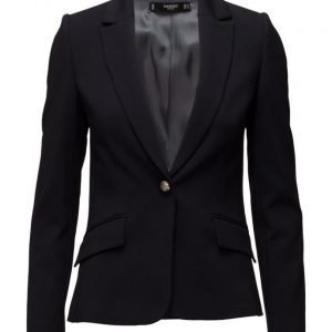 Mango Structured Cotton Blazer bleiseri