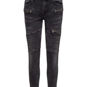 Mango Super Slim-Fit Biker Jeans skinny farkut