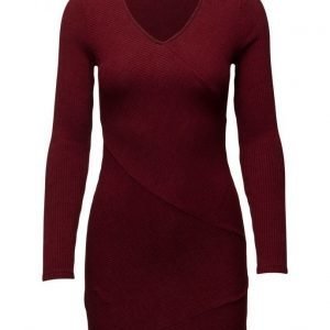 Mango Tailored Ribbed Dress neulemekko