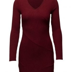 Mango Tailored Ribbed Dress neulemekko