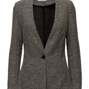 Mango Textured Cotton Blazer bleiseri