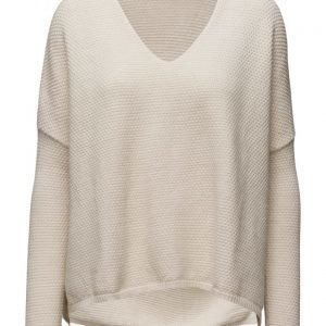 Mango Textured Cotton-Blend Sweater neulepusero