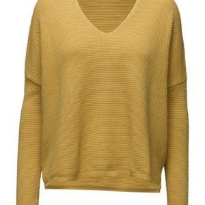 Mango Textured Cotton-Blend Sweater neulepusero