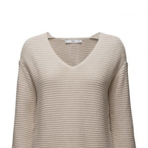 Mango Textured Cotton Sweater neulepusero