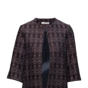 Mango Textured Jacket bouclé takki