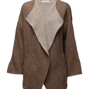 Mango Textured Lapels Cardigan neuletakki