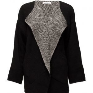 Mango Textured Lapels Cardigan neuletakki