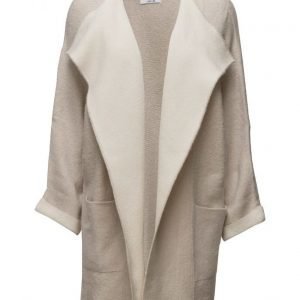 Mango Textured Lapels Cardigan neuletakki