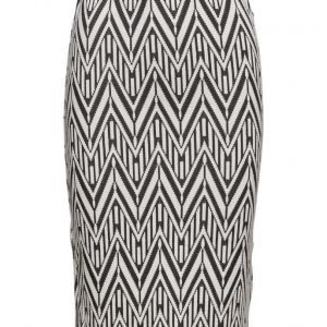 Mango Textured Pencil Skirt kynähame