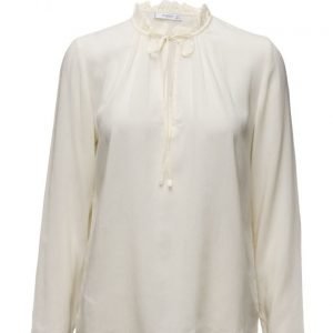 Mango Tie-Neck Blouse pitkähihainen pusero