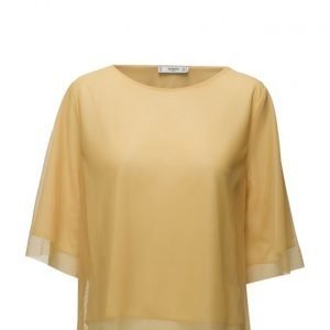 Mango Tulle T-Shirt lyhythihainen pusero