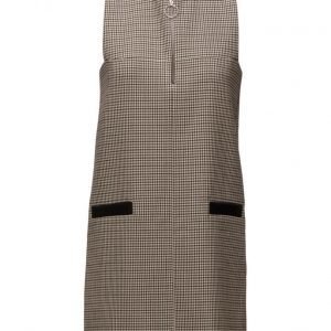 Mango Two-Pocket Check Dress mekko