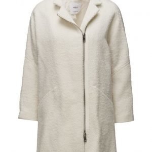 Mango Unstructured Wool-Blend Coat villakangastakki