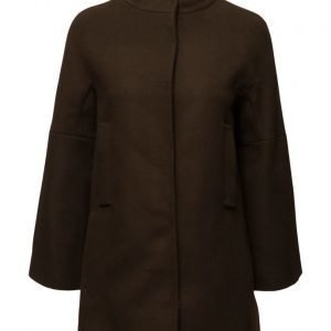 Mango Unstructured Wool Coat villakangastakki