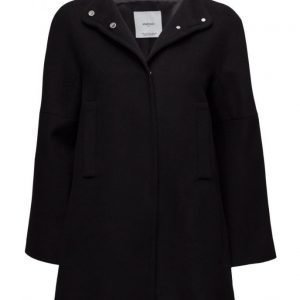 Mango Unstructured Wool Coat villakangastakki