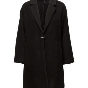 Mango Unstructured Wool Coat villakangastakki