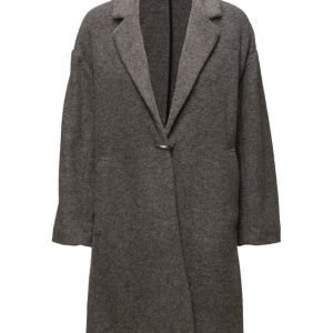 Mango Unstructured Wool Coat villakangastakki