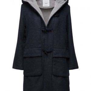 Mango Wool-Blend Duffle Coat villakangastakki