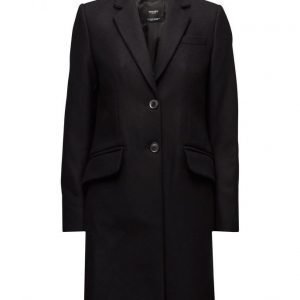 Mango Wool Straight-Cut Coat villakangastakki