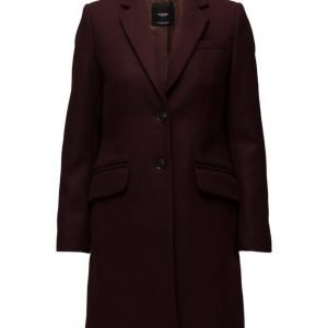 Mango Wool Straight-Cut Coat villakangastakki