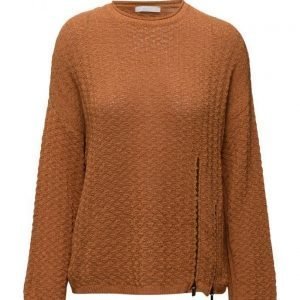 Mango Zip Cotton Sweater neulepusero