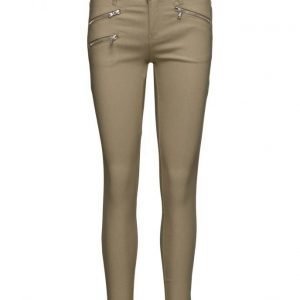 Mango Zip-Pocket Slim-Fit Trousers skinny housut