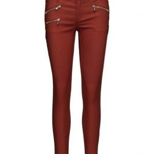 Mango Zip-Pocket Slim-Fit Trousers skinny housut