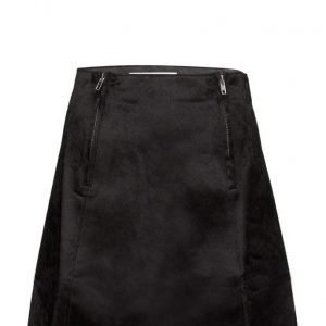 Mango Zip Skirt lyhyt hame