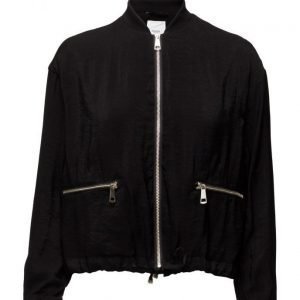 Mango Zipped Bomber Jacket bomber takki