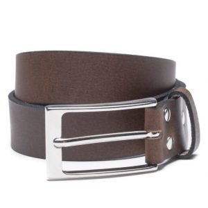 Marccetti Alessando Leather Belt Dk Brown