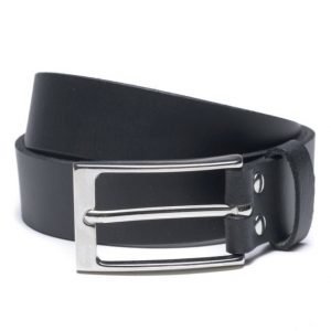 Marccetti Alessandro Leather Belt Black