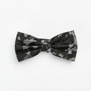 Marccetti Camo Bow Tie Grey