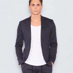 Marccetti Dalton Jersey Blazer Grey