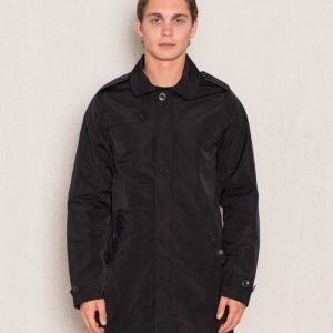 Marccetti Fabio Car Coat Black