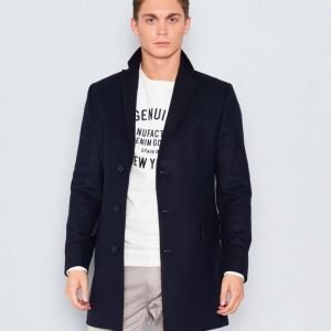 Marccetti Gustavio Coat Navy