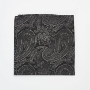 Marccetti Paisley Hankey Black
