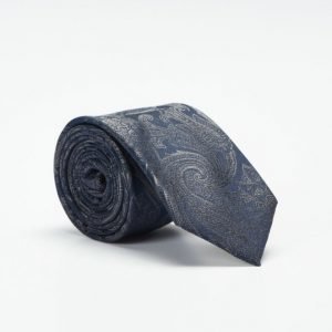 Marccetti Paisley Tie Blue